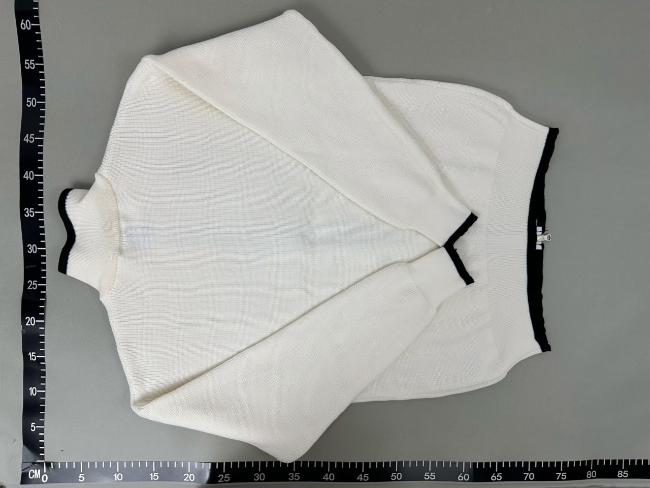 Lacoste Ribbed Zip-Up Sweater [3 styles]