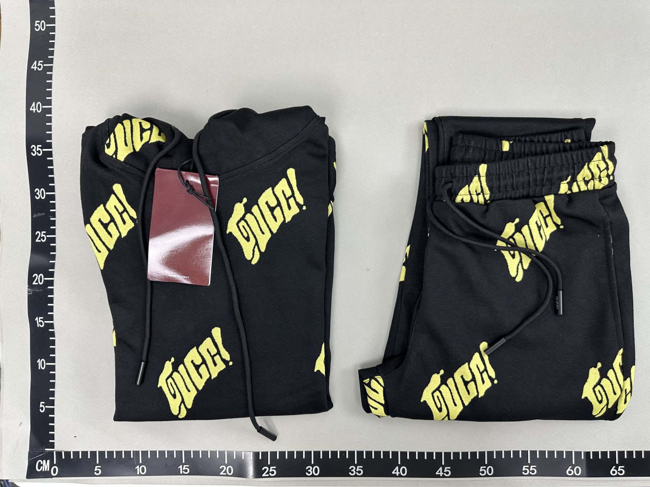 Gucci Gucci! Print Hoodie & Jogger Set [17 styles]