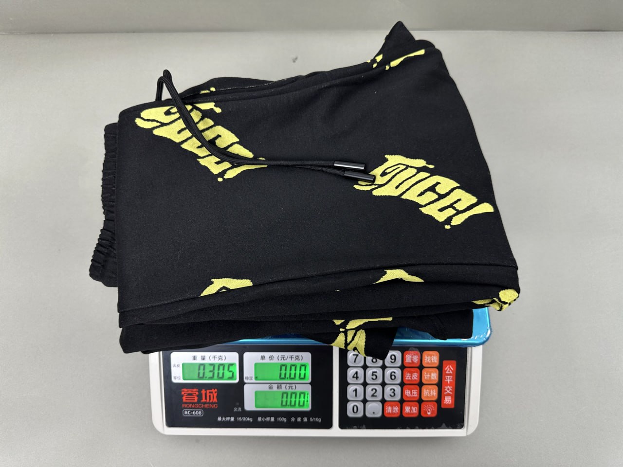 Gucci Gucci! Print Hoodie & Jogger Set [17 styles]