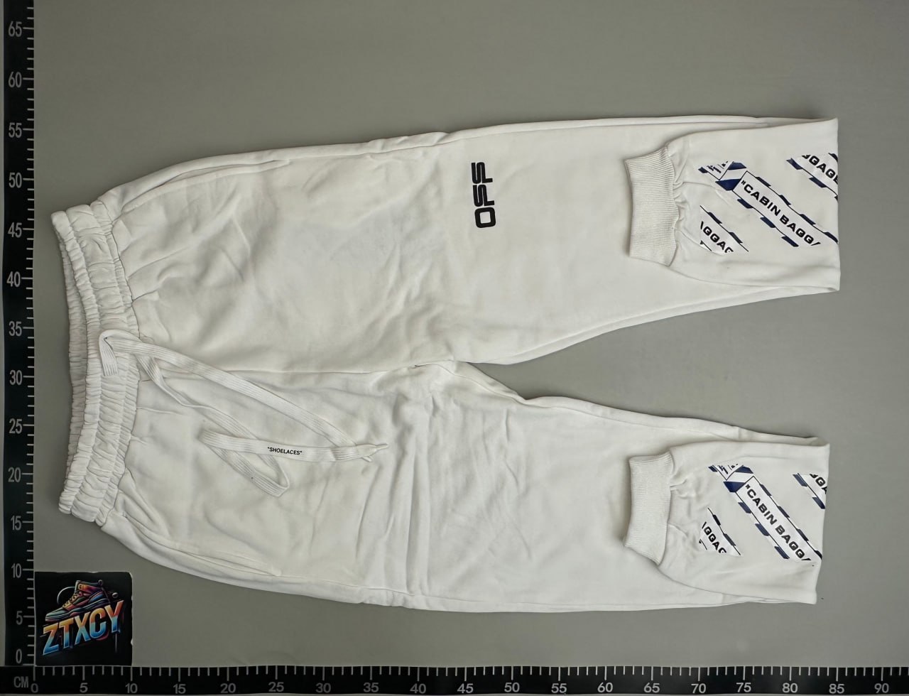 OFF-White Diagonal Stripe Jogger Pants [11 styles]