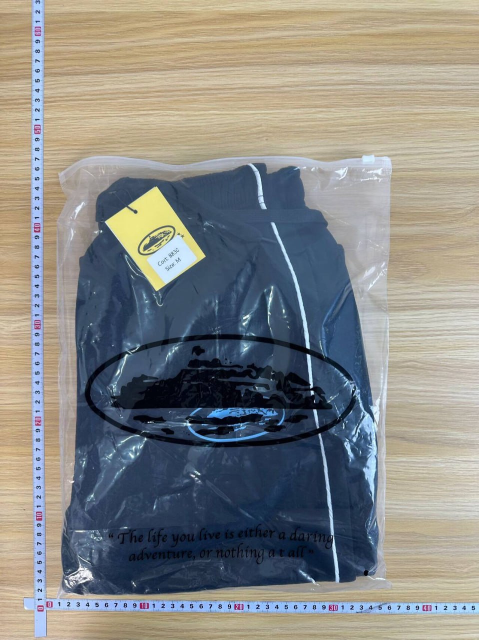 Black Track Pants with Side Stripes and Logo [26 styles]