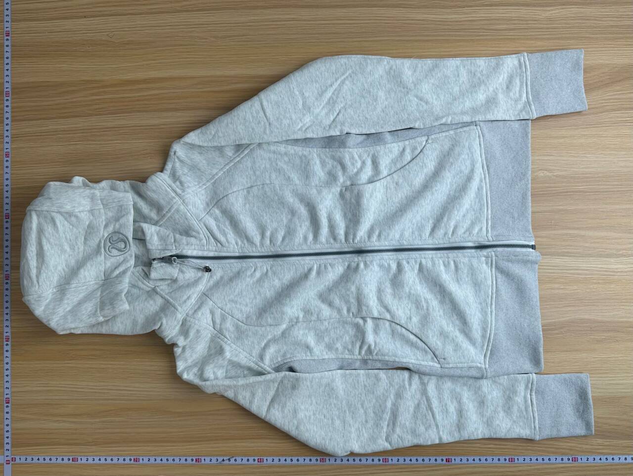 Black Hooded Zip-Up Sweatshirt [2 styles]