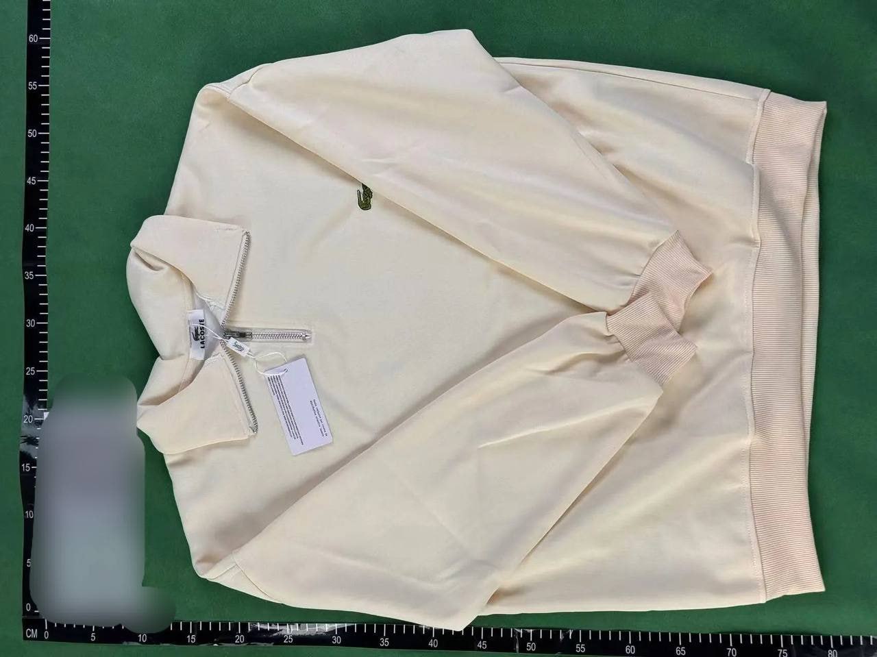 LACOSTE Classic Crewneck & Quarter-Zip Sweatshirts [9 styles]