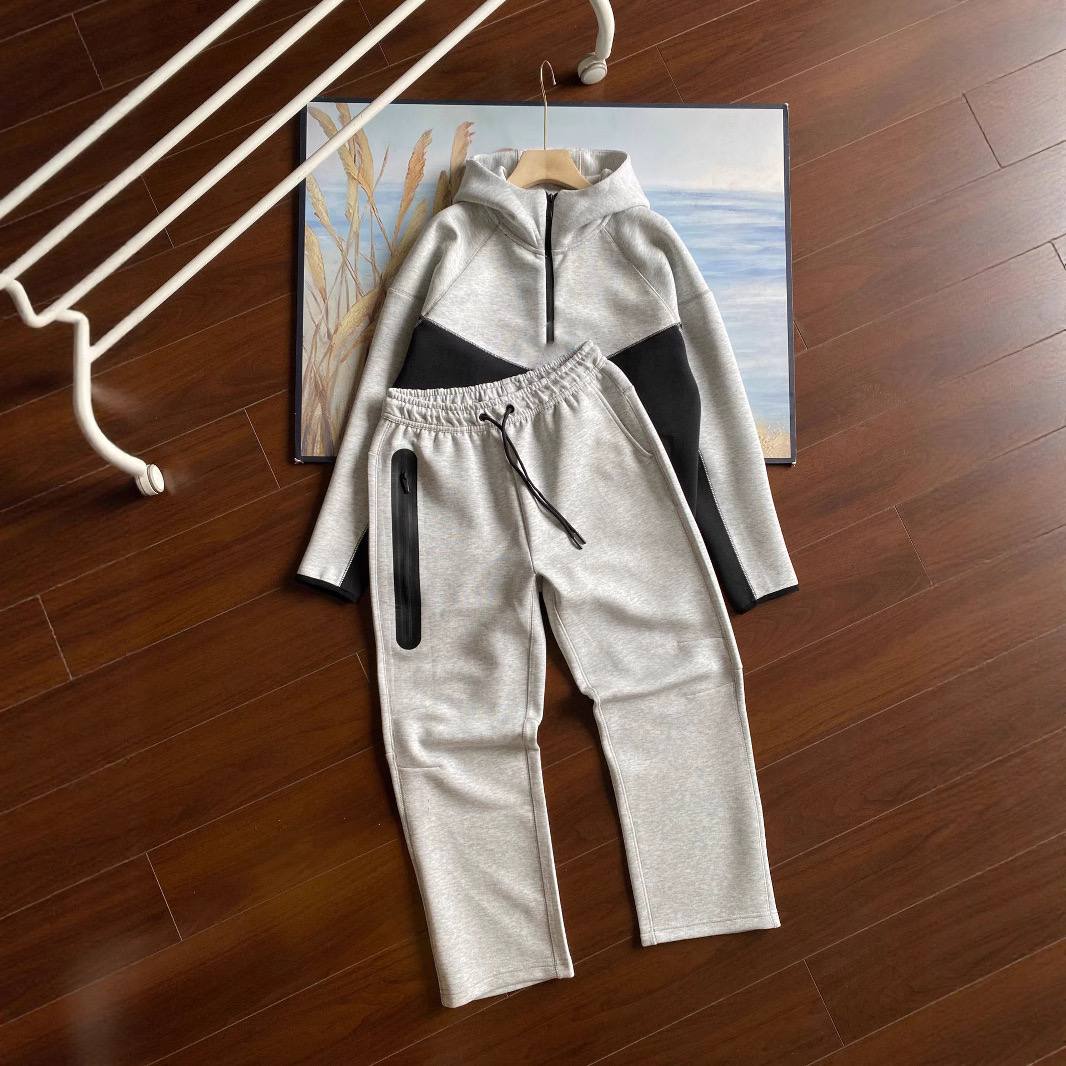 Nike Tech Fleece Hoodie & Pants Set [40 styles]