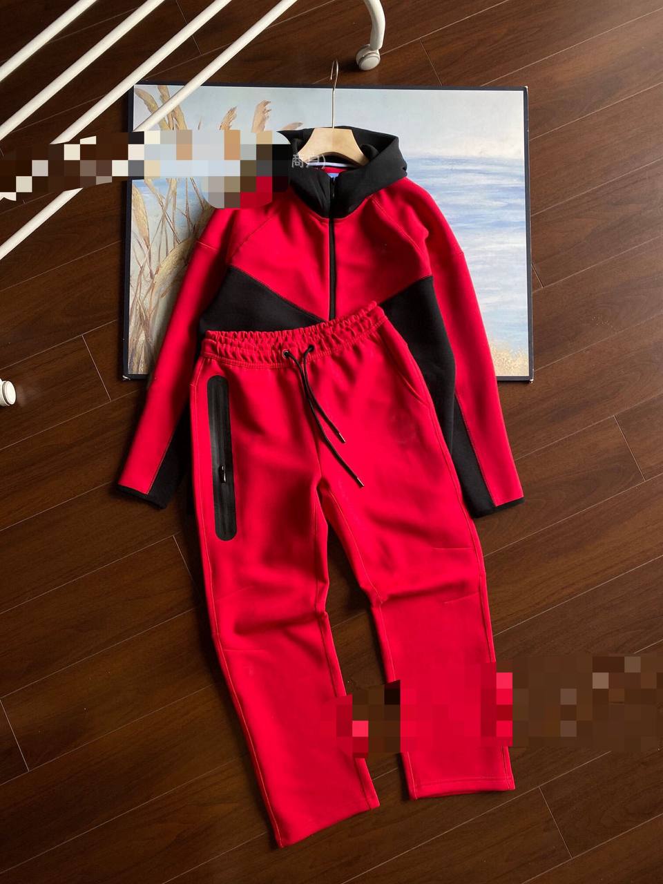 Nike Tech Fleece Hoodie & Pants Set [40 styles]