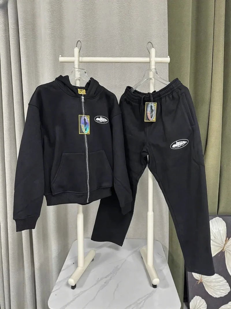 Corteiz Rules The World Hoodie Pants Set [36 styles]