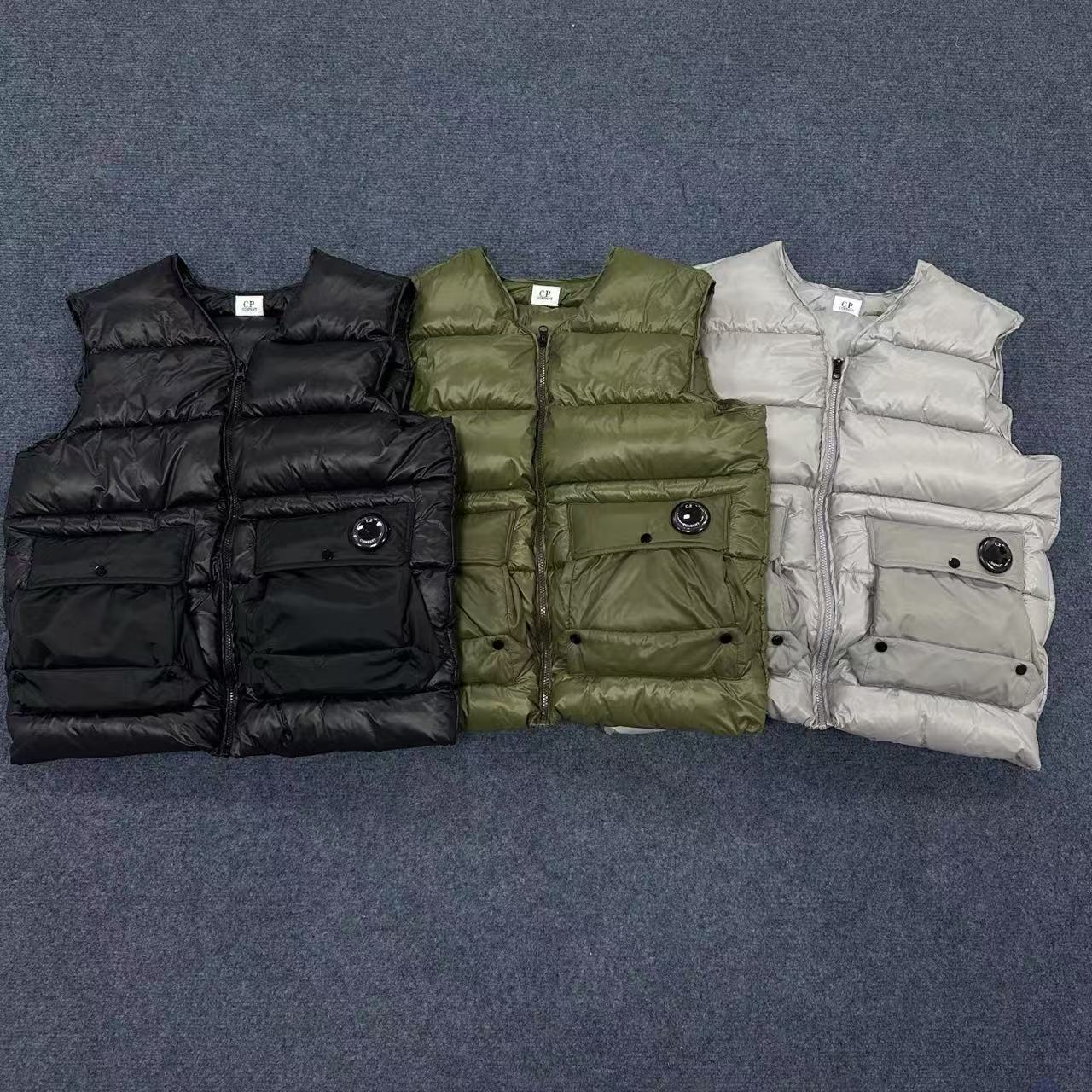 Nike CP Company Running Vest Down Jacket [38 styles]