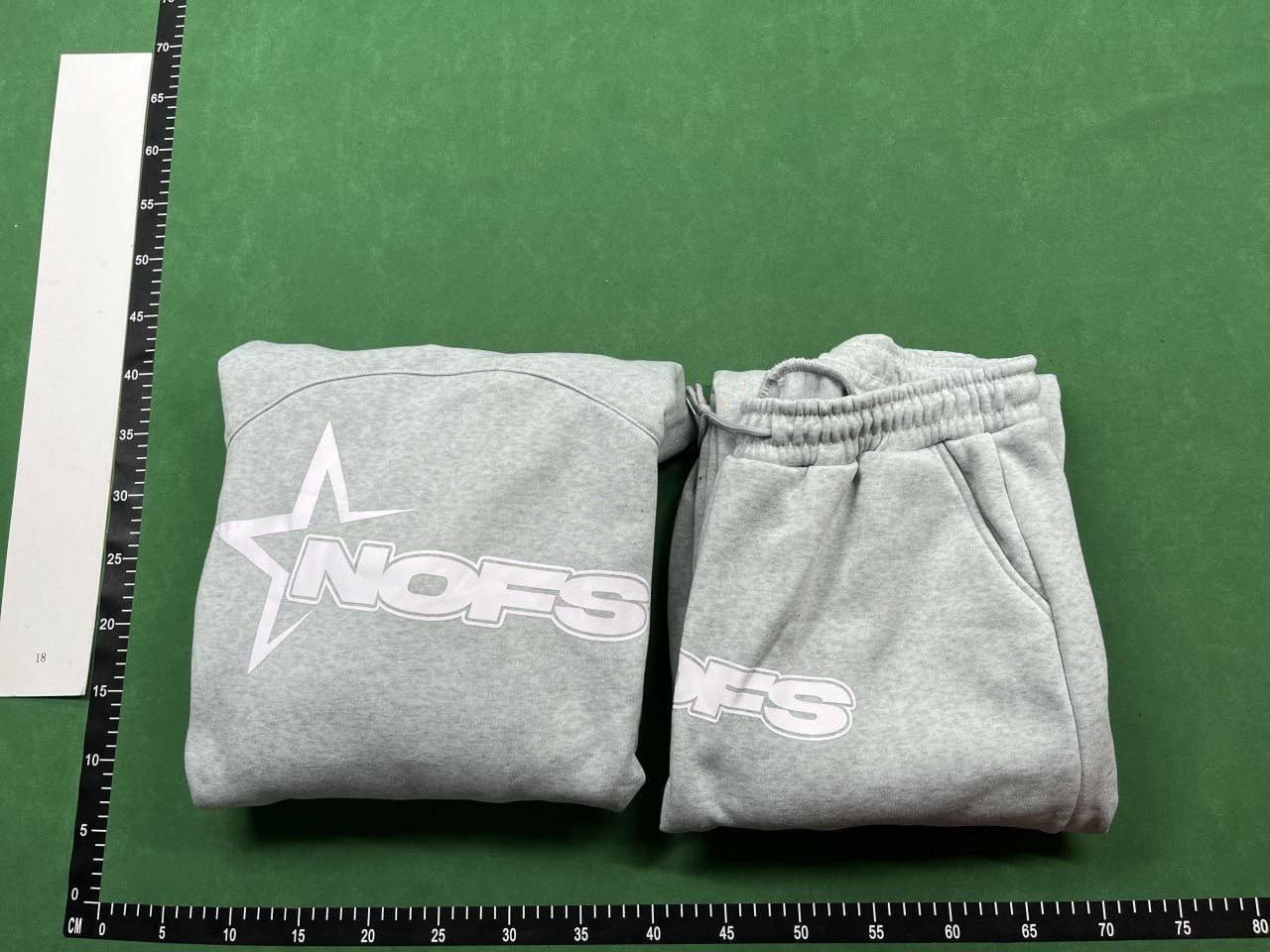 NOFS Star Logo Hoodie Set Sweatshirt Suit [38 styles]