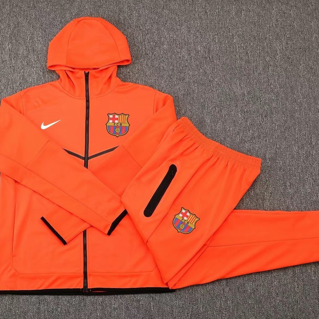 Nike Jordan Football Sports Set Hoodie Pants Suit [40 styles]