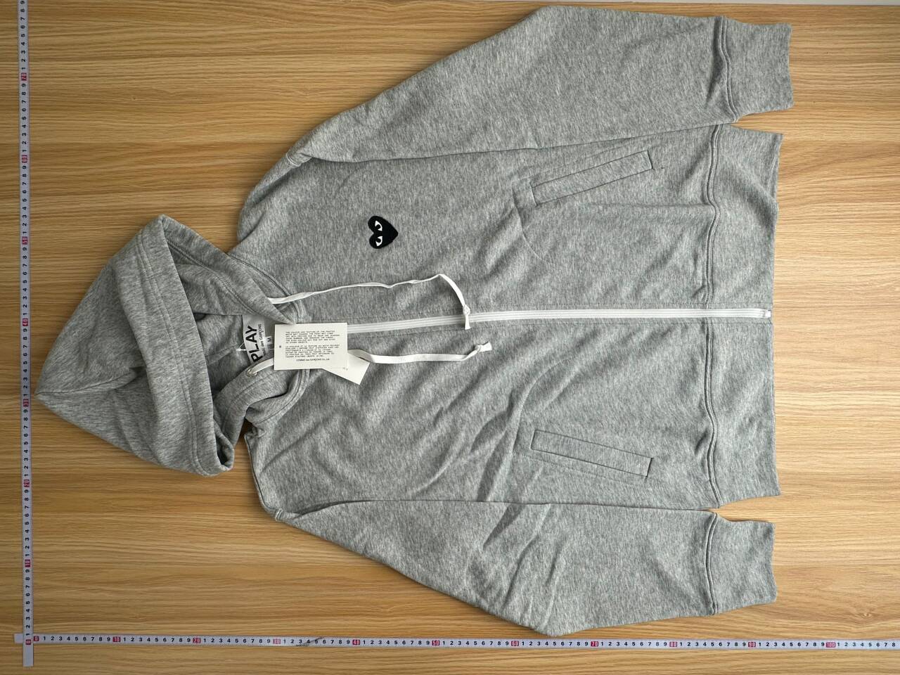 Comme des Garçons PLAY Heart Logo Zip-Up Hoodie [8 styles]