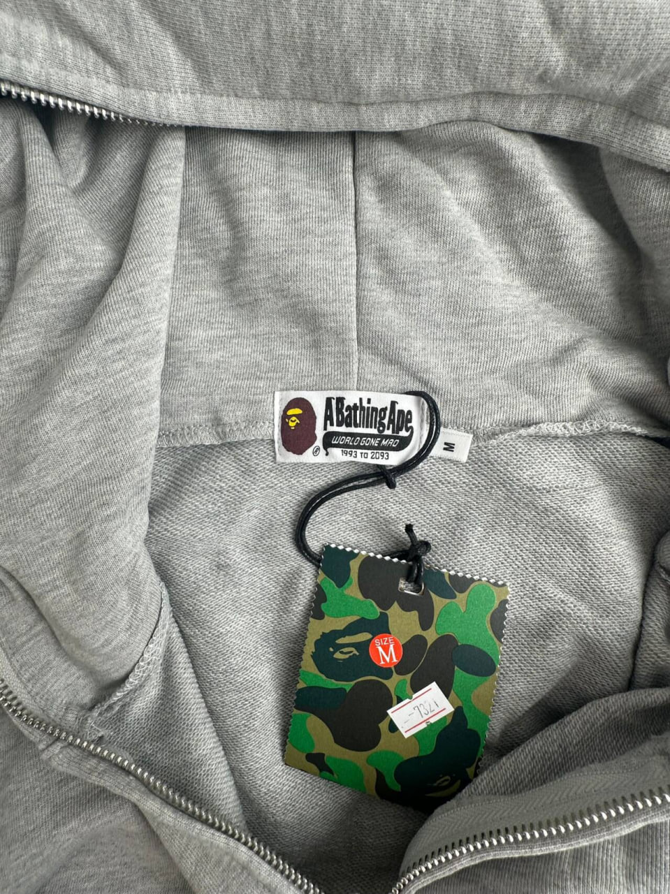 Bape Ape Head Zip-Up Hoodie [5 styles]
