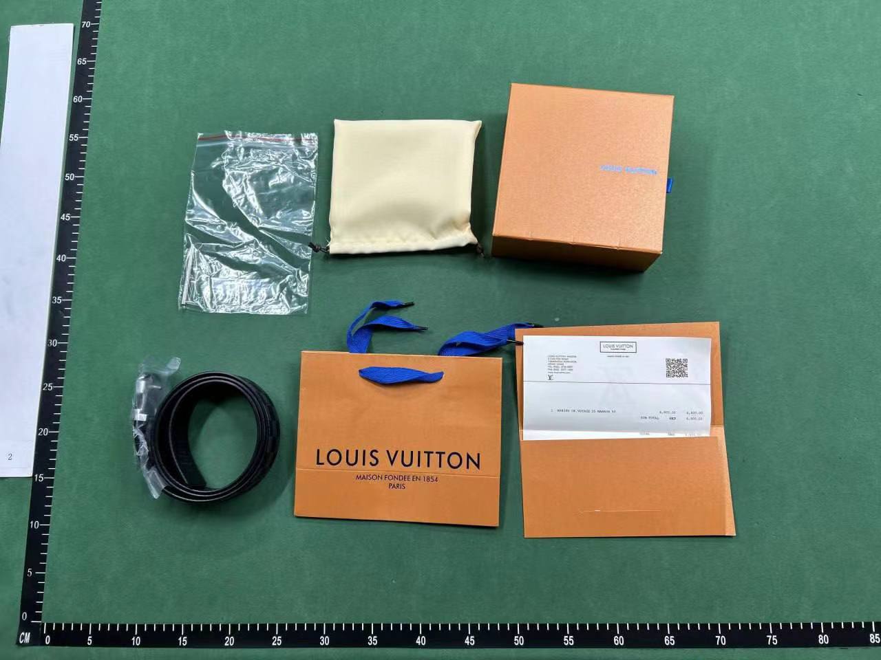 LOUIS VUITTON BELTS