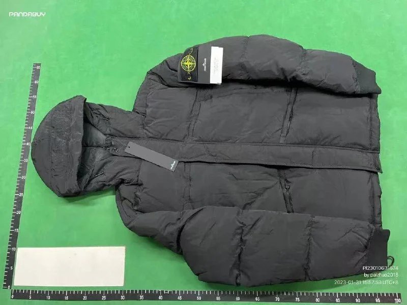 Stone Island Down Jacket [4 styles]