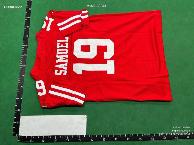 San Francisco 49ers NFL Jersey [9 styles]