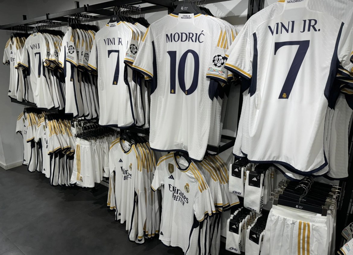 Real Madrid Vini Jr. 7 Home Jersey/Shorts/Socks [33 styles]