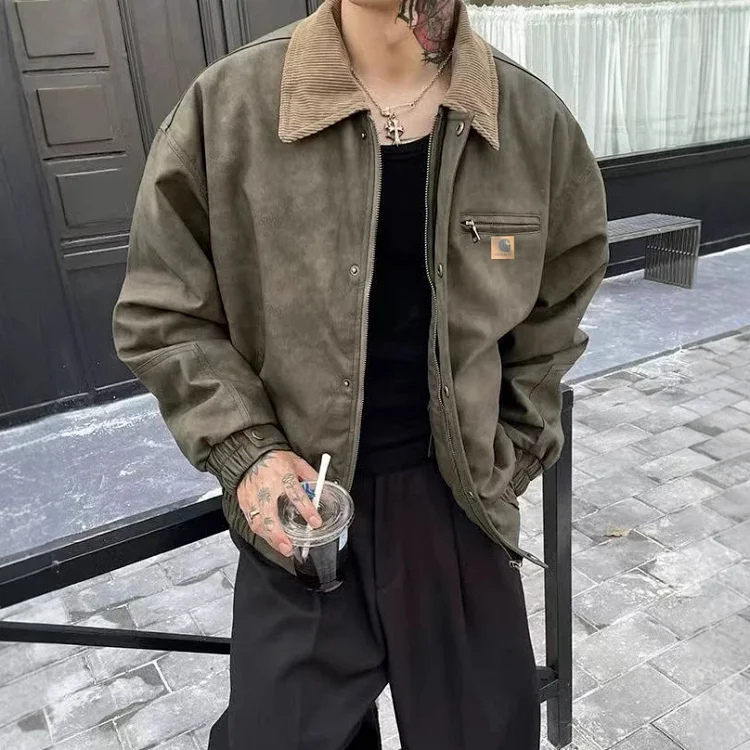 Carhart Leather Jacket