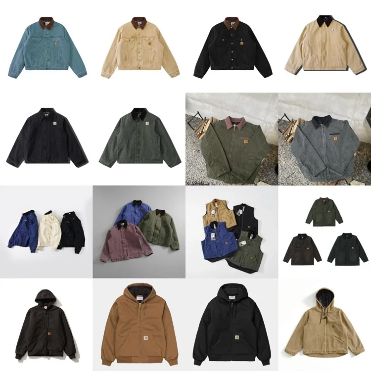 Carhartt khaki coat  (29 styles)