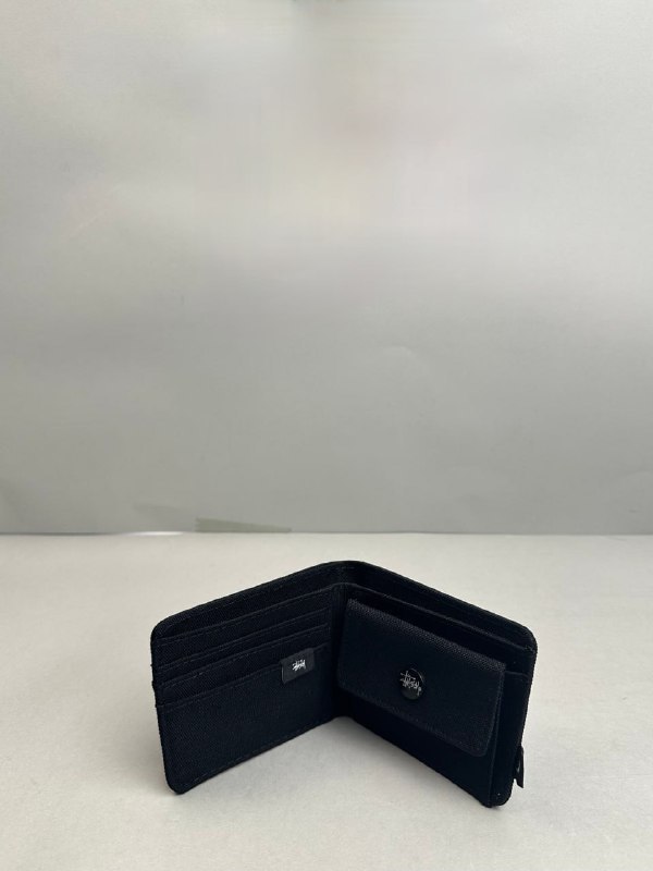 Stussy Grid Camo Canvas Wallet [18 styles]