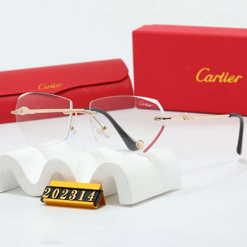 Cartier Panthère Sunglasses [40 styles]