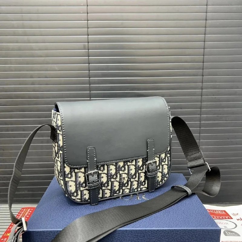 Dior Oblique and Gucci GG Supreme Bags