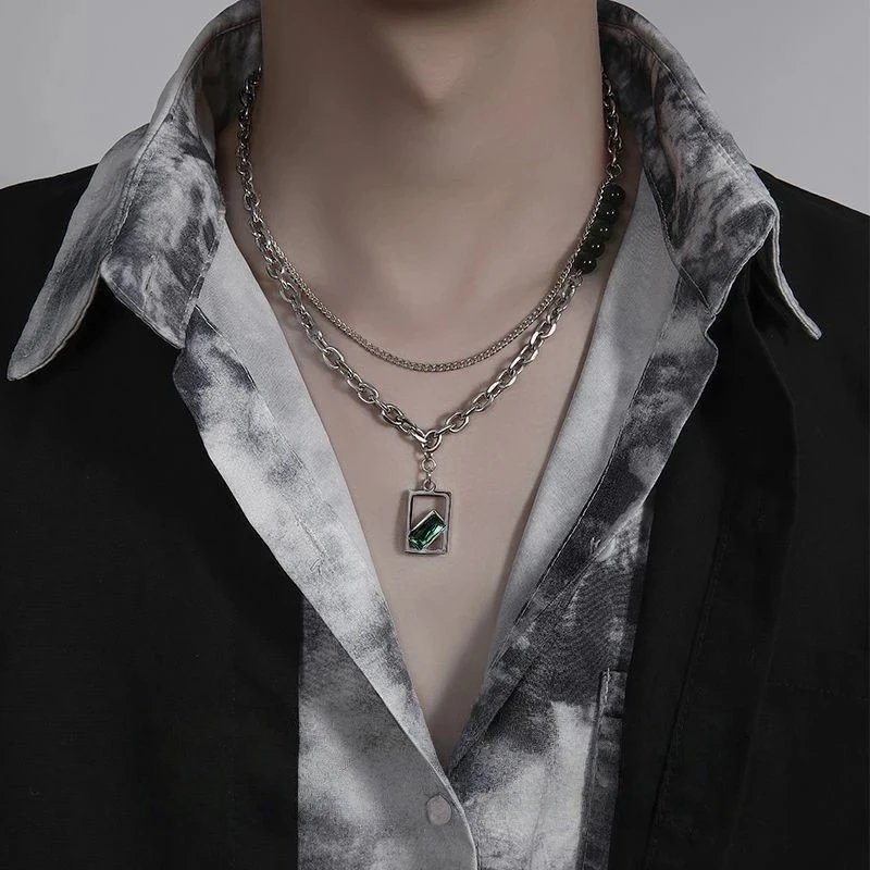 Hip-hop Brand Necklace [40 styles]