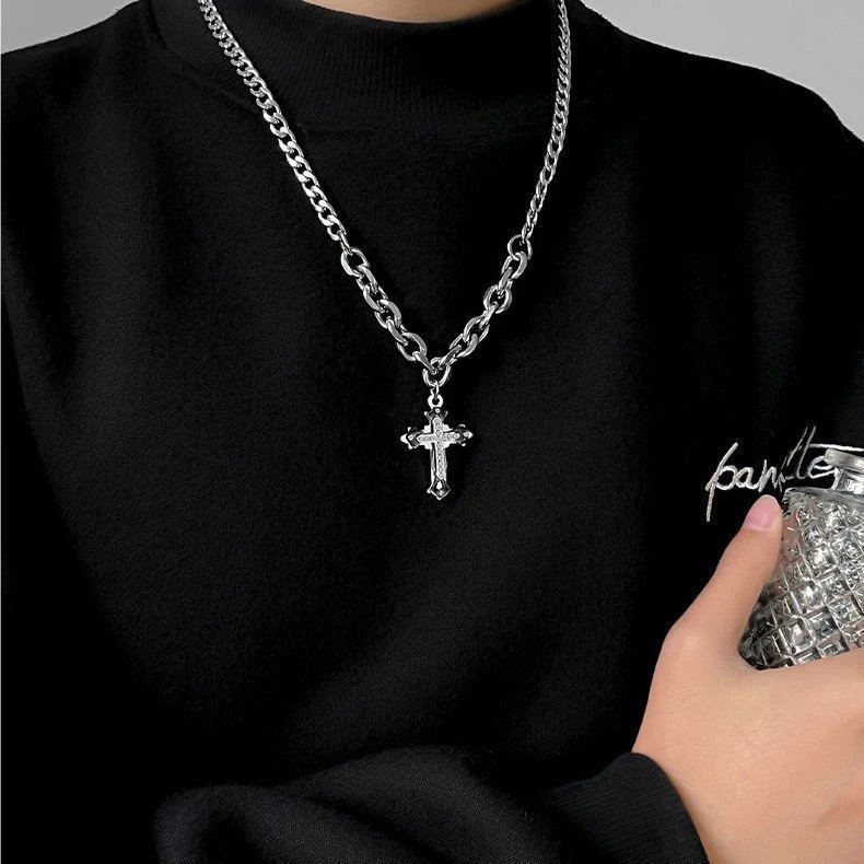 Hip-hop Brand Necklace [40 styles]