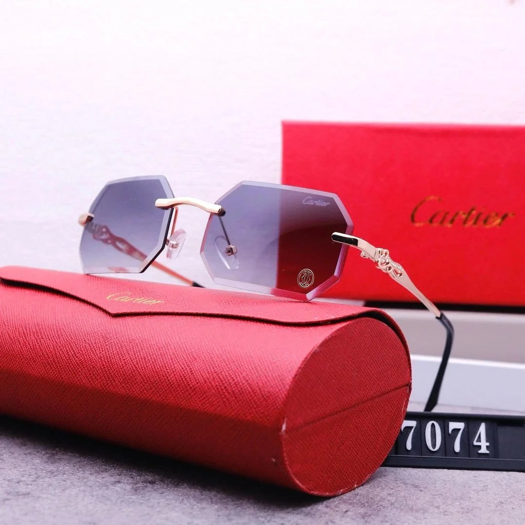 Cartier C de Cartier Sunglasses [40 styles]