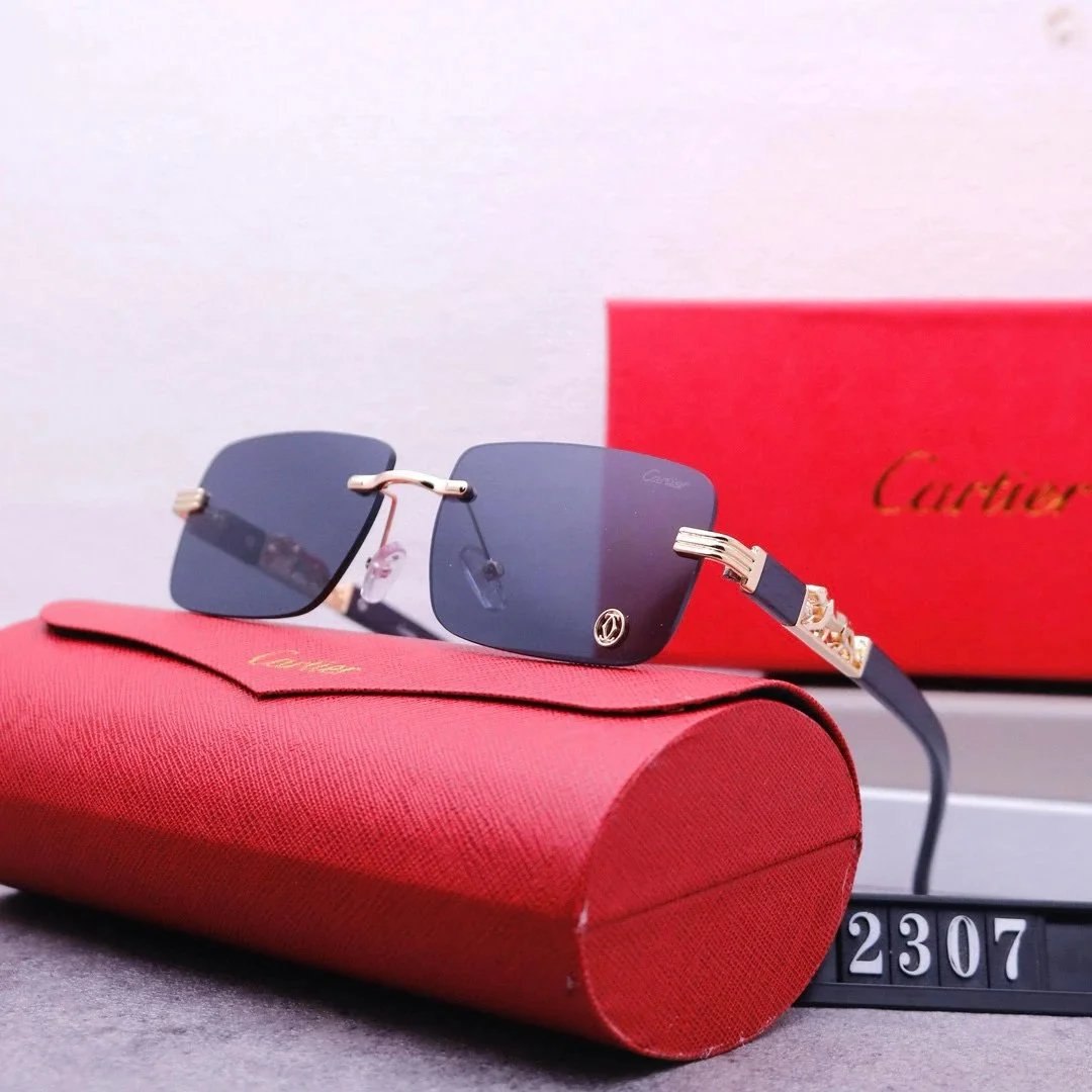 Cartier C de Cartier Sunglasses [40 styles]