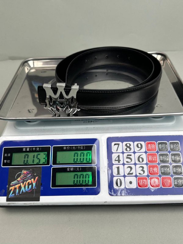 AMIRI MM Logo Belt [13 styles]