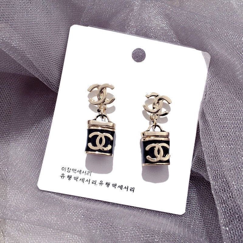 Chanel CC Bucket Earrings [2 styles]