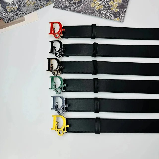 Dior CD Buckle Belt [29 styles]