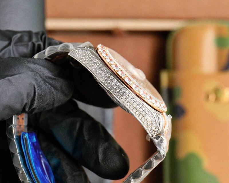 Rolex Datejust 40mm Diamond Inlay Watch [4 styles]