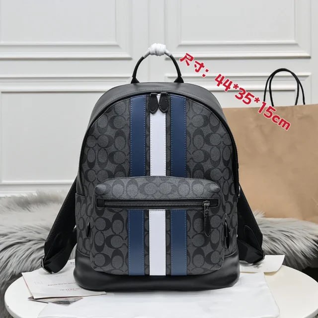 COACH Signature Backpack [2 styles]