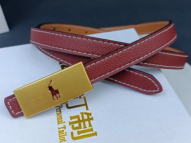 Ralph Lauren Polo Pony Belt [4 styles]