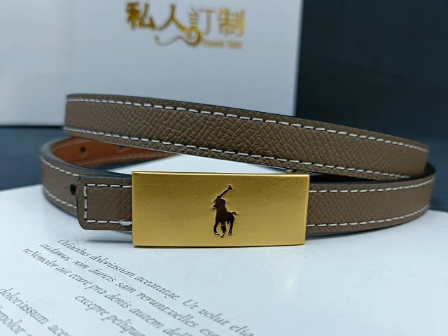 Ralph Lauren Polo Pony Belt [4 styles]
