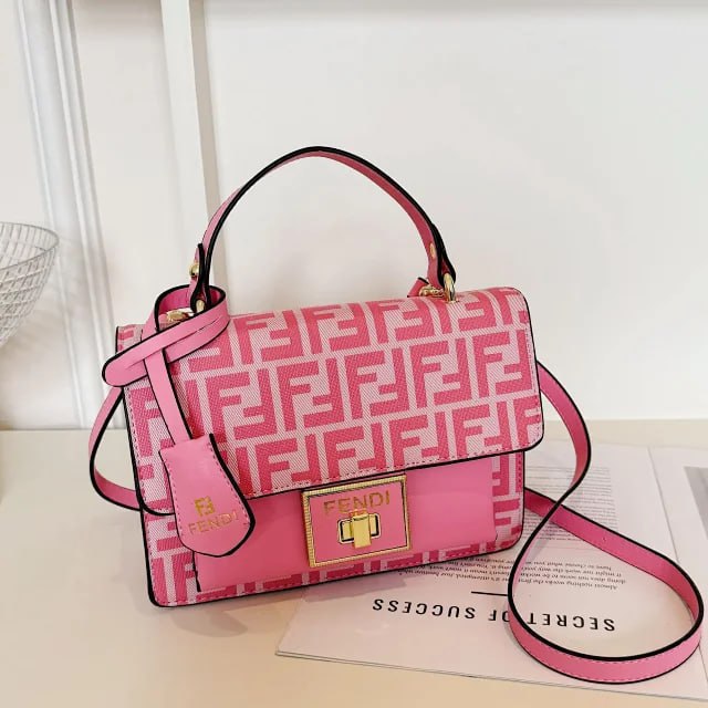 FENDI Sunshine Tote Bag with Coin Purse Charm [39 styles]