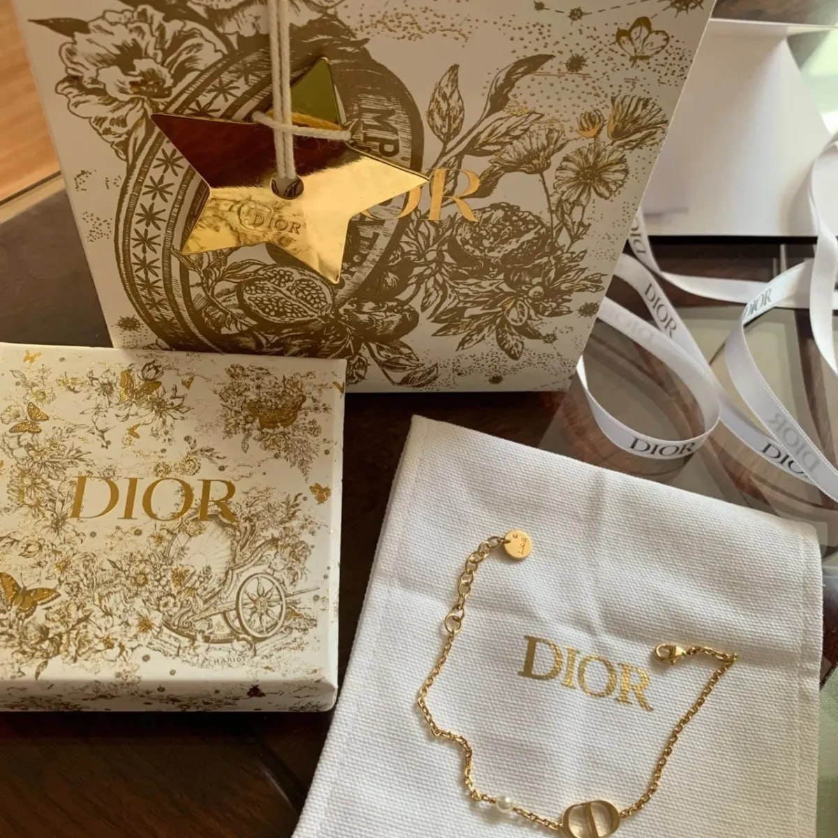 Dior Rose des Vents Bracelet [2 styles]