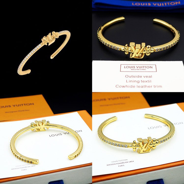 Louis Vuitton LV Full Diamond Bracelet