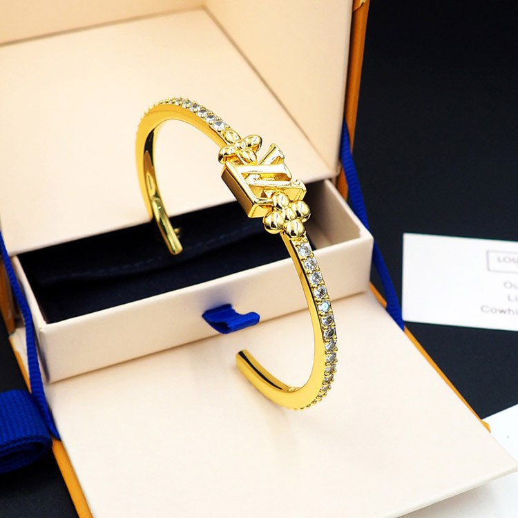 Louis Vuitton LV Full Diamond Bracelet