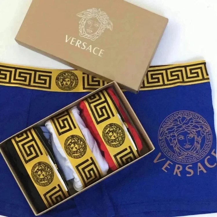 Versace Medusa Greek Key Belt Set [5 styles]