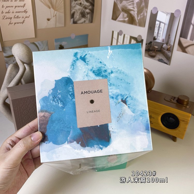 Amouage Lineage Perfume [10423# Tourist Descendant 100ml]