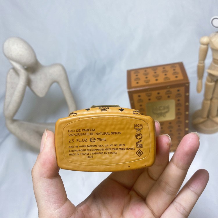 MCM Visetos Eau de Parfum Women's Perfume [2.5 FL.OZ./75ml] with Matching Mini Bag Design