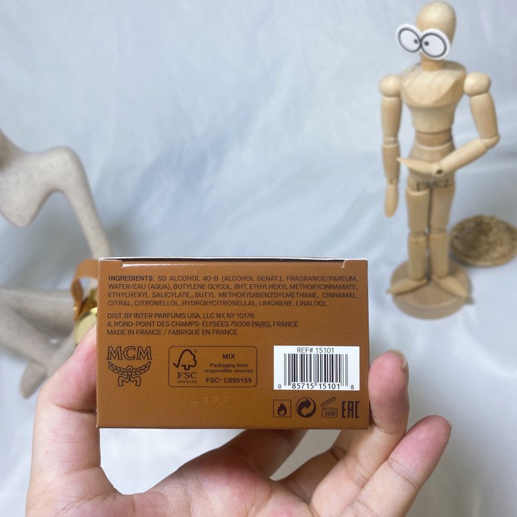 MCM Visetos Eau de Parfum Women's Perfume [2.5 FL.OZ./75ml] with Matching Mini Bag Design