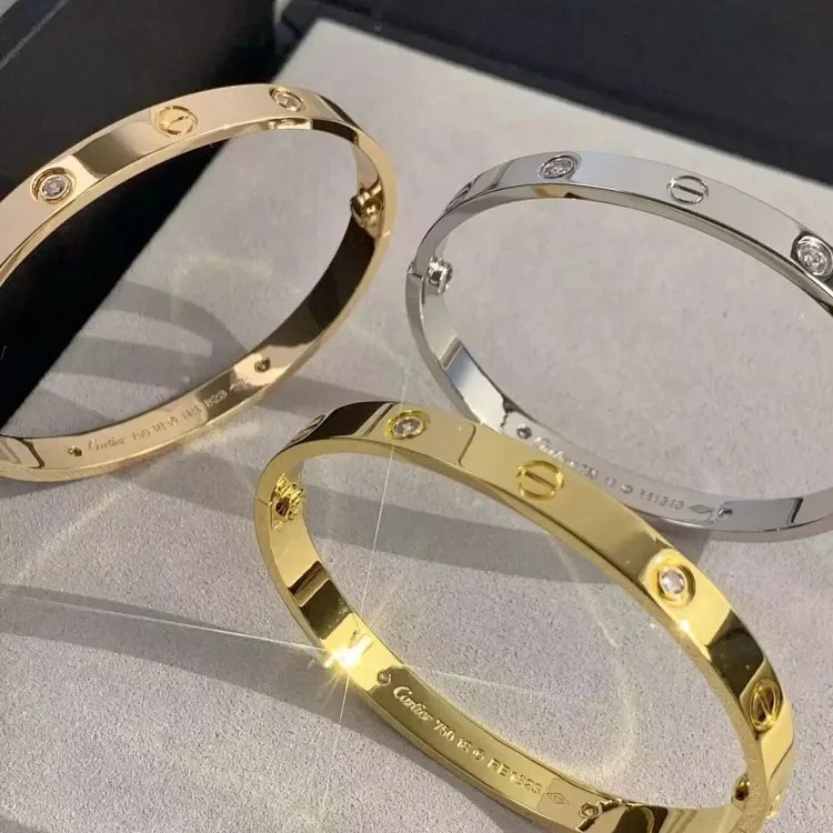 Cartier Love Bracelet [3 styles]