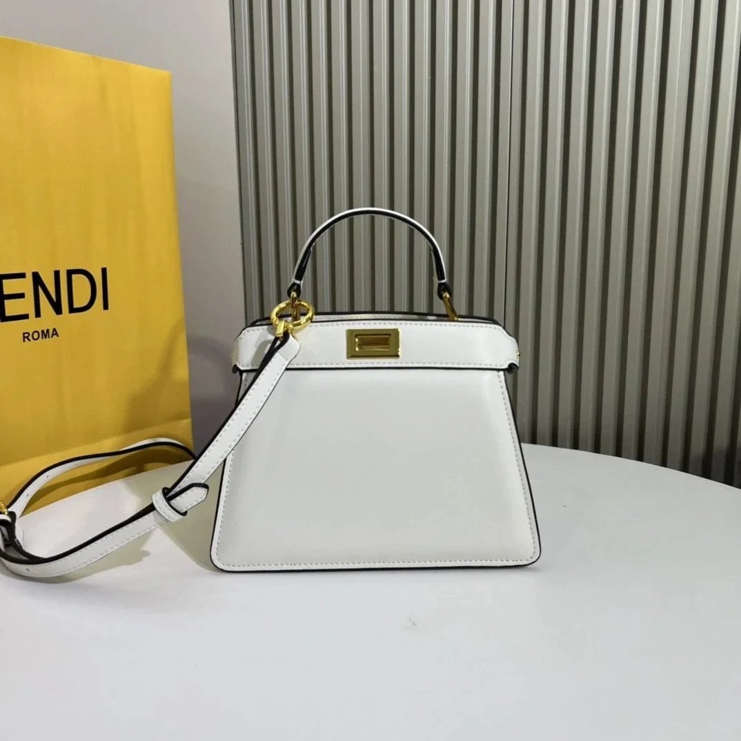 Fendi Baguette & Peekaboo Bags - New Fashion 2025 Women's Large Capacity Versatile Handbags [38 styles]