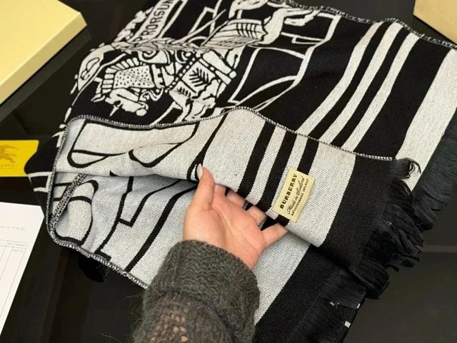 BURBERRY Check Cashmere Scarf [40 styles]