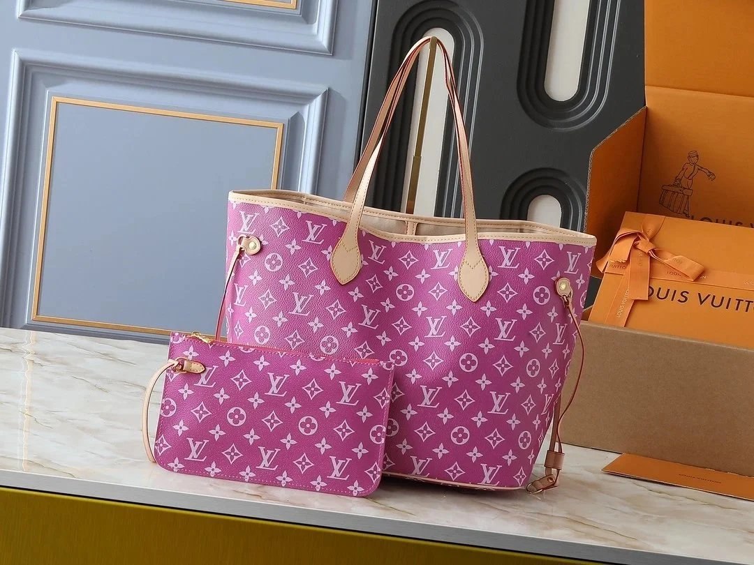 Miu Miu Chanel GG Supreme Large Capacity Short Distance Business Travel Handbag Single Shoulder Crossbody Bag [40 styles]