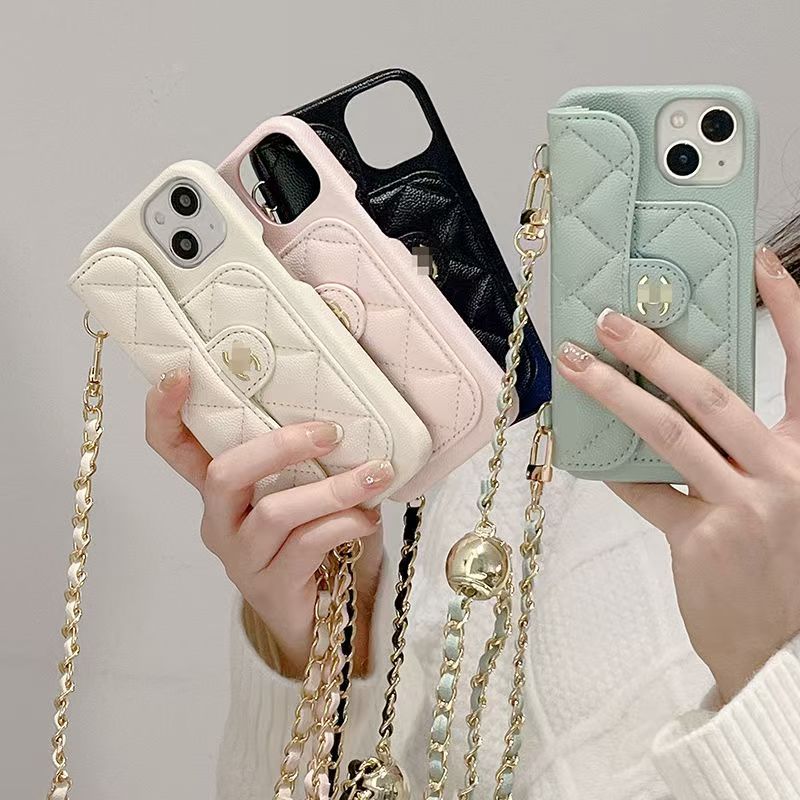 Chanel Boy Bag Style Phone Case for Apple iPhone [14 styles]