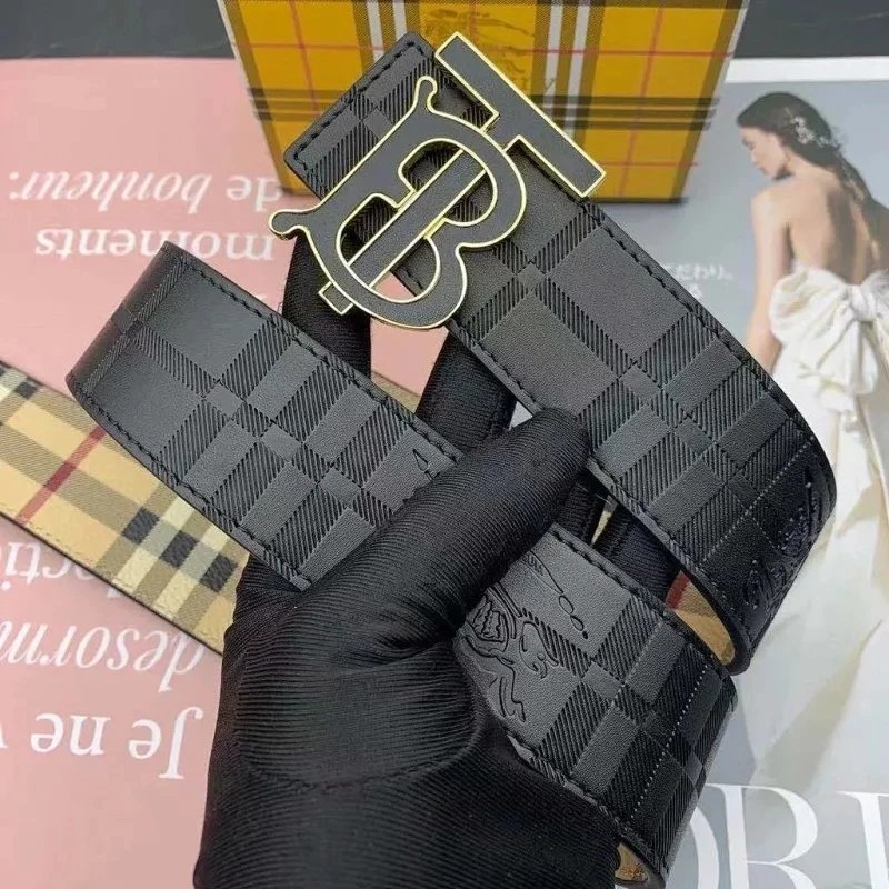Burberry Check & Monogram Belt [40 styles]