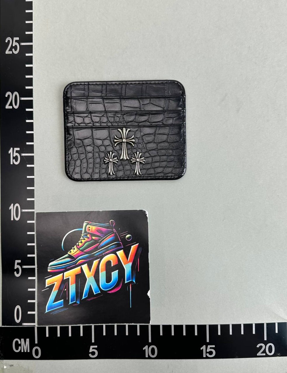 Chrome Hearts Cross Card Holder [6 styles]